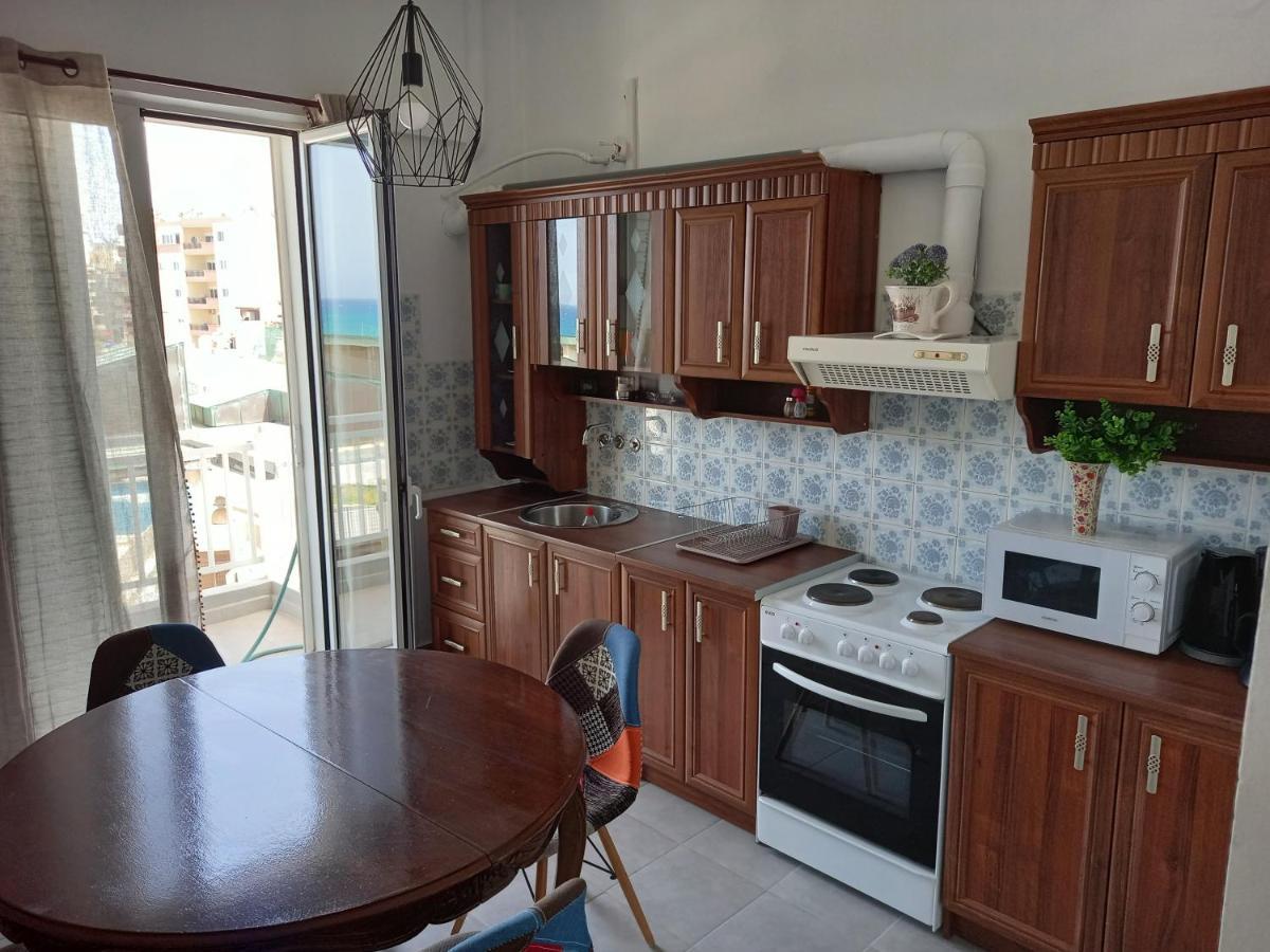 Modern Apartment In The Center Of Heraklion C Buitenkant foto