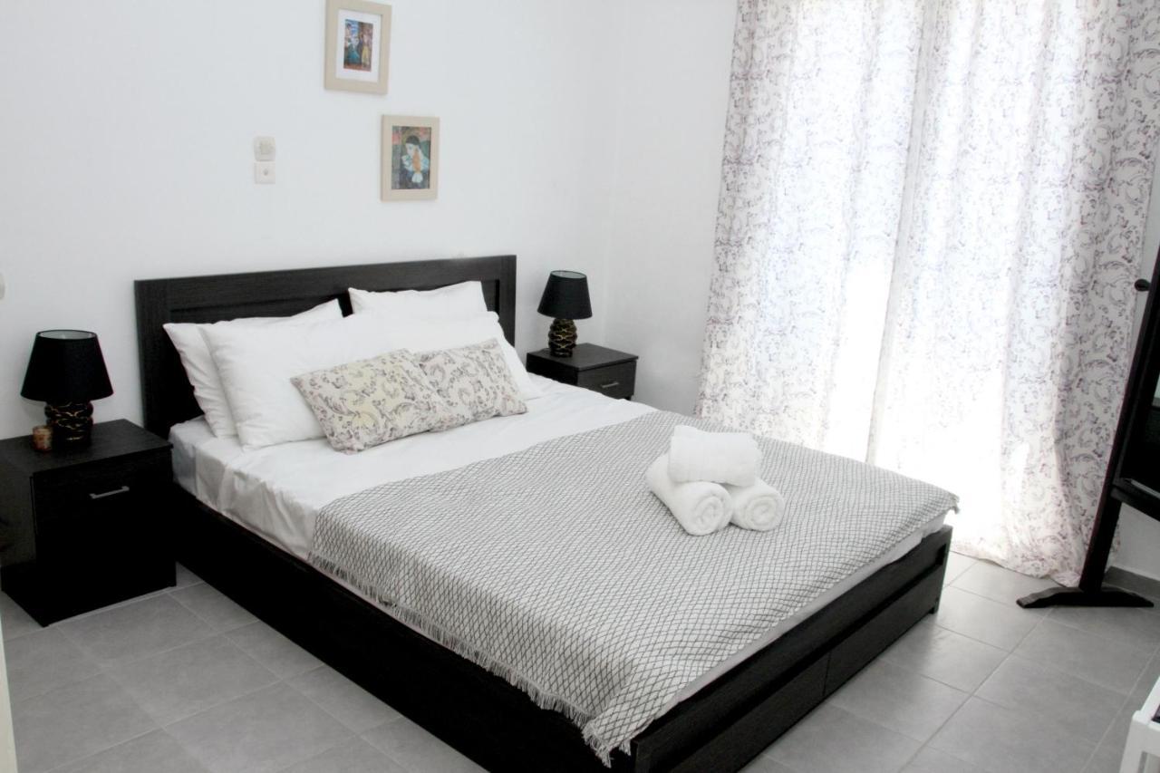 Modern Apartment In The Center Of Heraklion C Buitenkant foto
